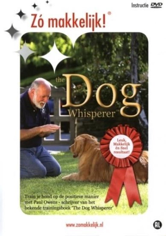 Cover van de film 'Zo Makkelijk - Hondentraining Met The Dog Whisperer'