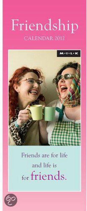 Cover van het boek 'MILK Friendship slimline 2012'