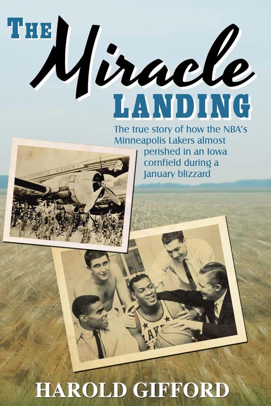 The Miracle Landing - cover