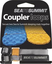 Bol.com Sea to Summit Mat Coupler Kit Loops Slaapmat - Slaapmat koppeler - Universeel - Grijs aanbieding