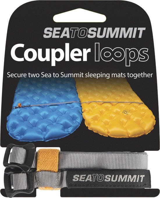 Sea to Summit Mat Coupler Kit - Grijs