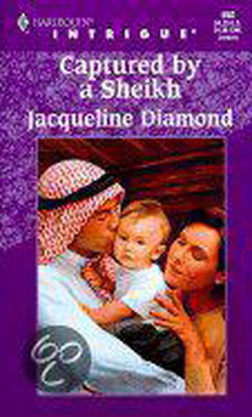 Captured by a Sheikh - cover