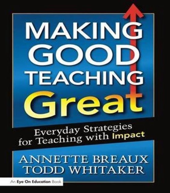 Making Good Teaching Great - cover