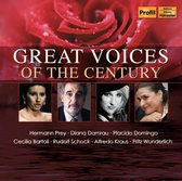 Bartoli, Prey, Schock, Plácido Domingo, Wun - Great Voices Of The Century (2 CD)