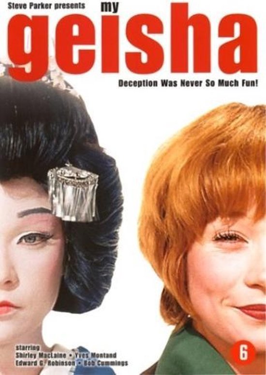 Cover van de film 'My Geisha'