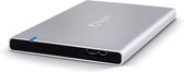 Fantec ALU7MMU3 2.5'' HDD-/SSD-behuizing Zilver