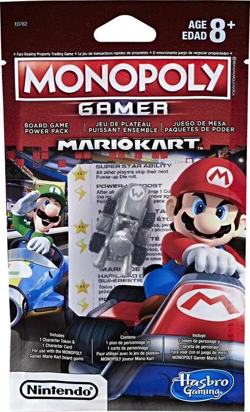 Afbeelding van het spel Monopoly Gamer Mario Kart Power Pack