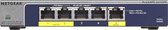 Netgear ProSAFE GS105PE - Netwerk Switch - Managed - PoE - 5 Poorten