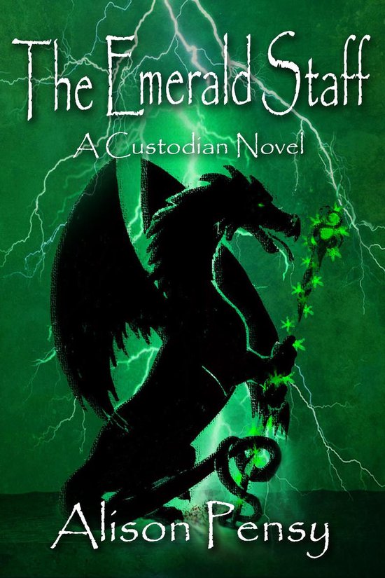 The Custodian Novels 2 - The Emerald Staff (Custodian Novel  ... - cover