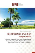 Identification d'Un Bon Emprunteur