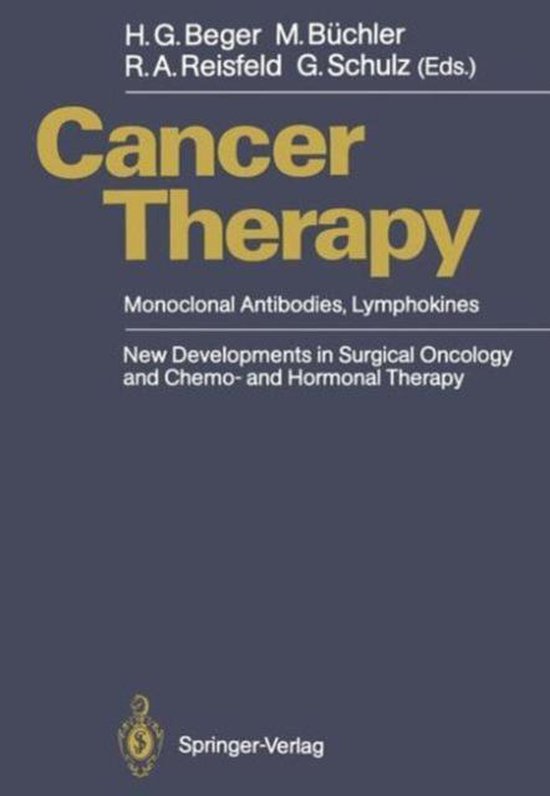 Cancer Therapy - cover