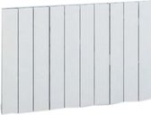 Design radiator horizontaal aluminium mat wit 60x94,5cm1260 watt- Eastbrook Fairford