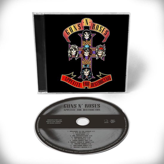 Appetite For Destruction Remastered