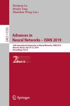 Lecture Notes in Computer Science 11555 - Advances in Neural Networks – ISNN 2019