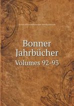 Bonner Jahrbucher Volumes 92-93