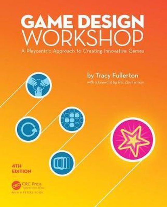 Boek cover Game Design Workshop van Tracy Fullerton (Paperback)