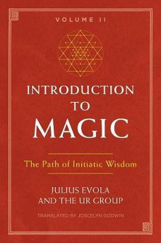 evola introduction to magic