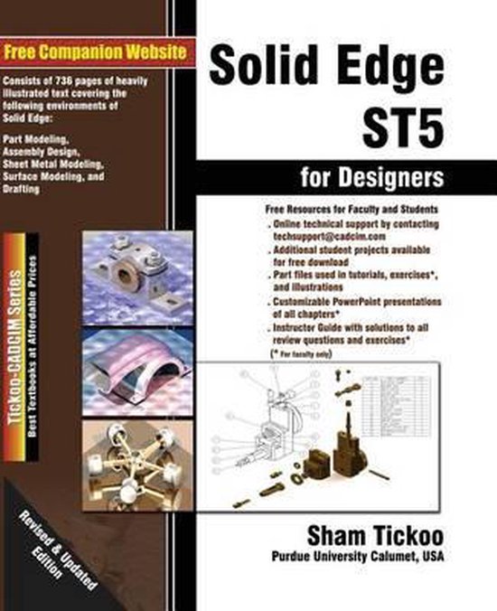 Solid Edge St5 for Designers - cover