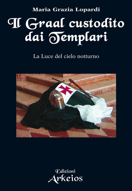 Il Graal custodito dai Templari - cover
