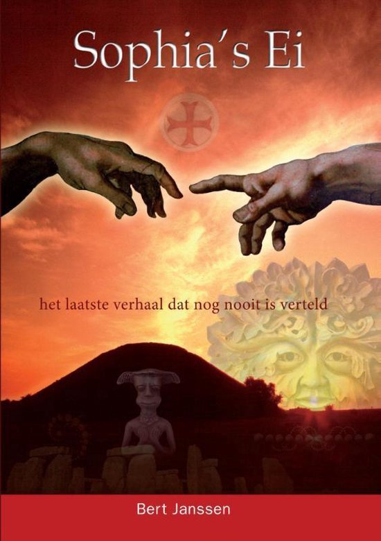 Cover van het boek 'Sophia's ei' van Bart Janssen