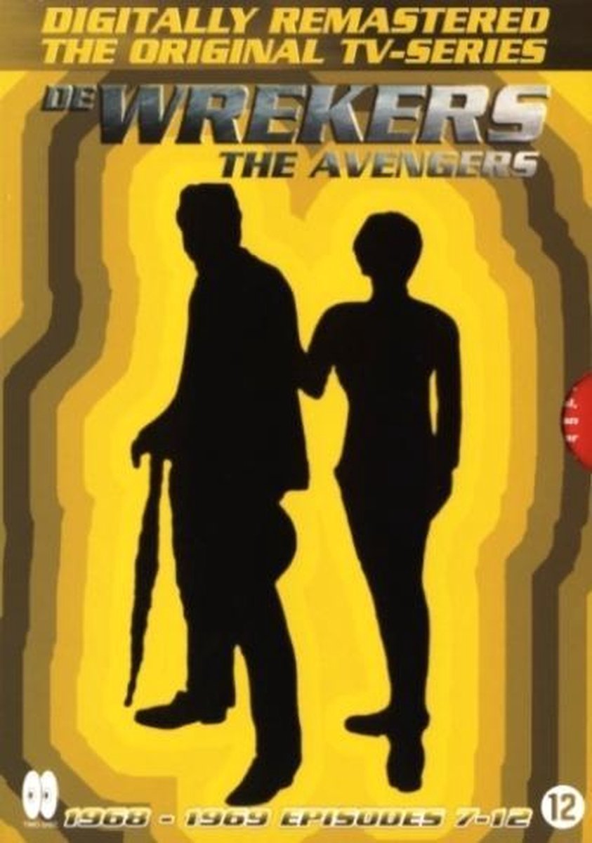 Wrekers 1968/1969 Afl. 7 t/m 12 (2DVD)