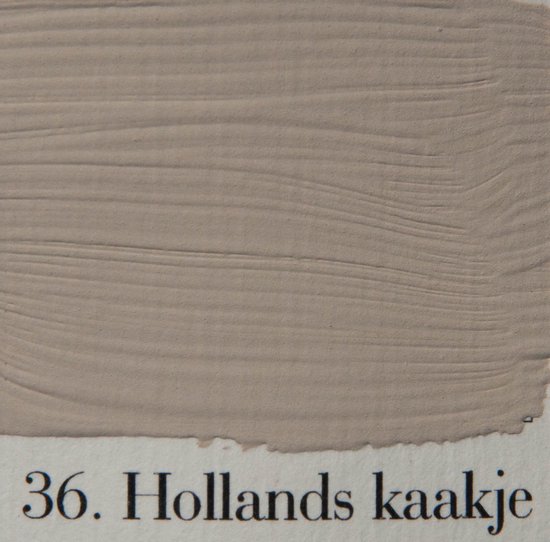 """l' Authentique krijtverf, kleur 36 Hollands Kaakje, 2.5 lit."""
