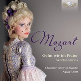 Chamber Choir Of Europe - Mozart: Genn Wir Im Prater (CD)