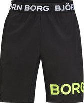 Bjorn Borg - LA August heren sportbroek - performance - zwart / geel - maat L