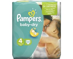 Pampers Baby Dry Luiers Maat 4 - 25 stuks