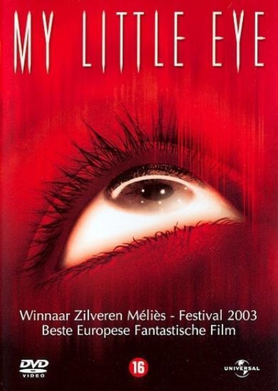 Cover van de film 'My Little Eye'