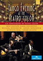 Een Tango Avond in het Teatro Colón, met Michael Barenboim, Daniel Barenboim, Quinteto Real en César Salgán.