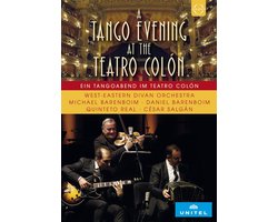 West-Eastern Divan Orchestra at the Teatro Colon:A Tango Evening (Video)
