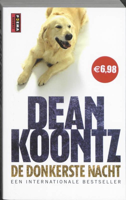 Cover van het boek 'De donkerste nacht'