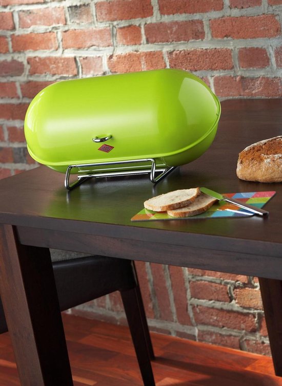 Wesco Breadboy Broodtrommel Lime Green Bol Wesco Breadboy Broodtrommel Lime Green Bol