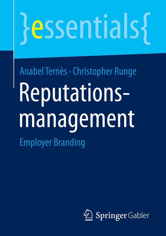 Business and Economics (German Language) - Reputationsmanage ... - cover