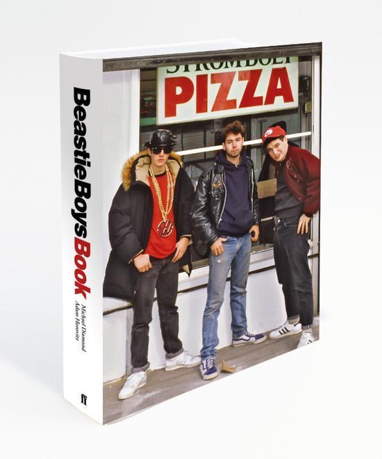 Beastie Boys Book - cover