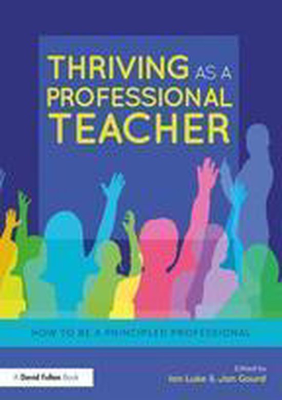 Thriving as a Professional Teacher - cover