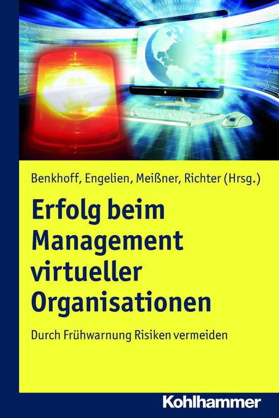 Erfolg beim Management virtueller Organisationen - cover