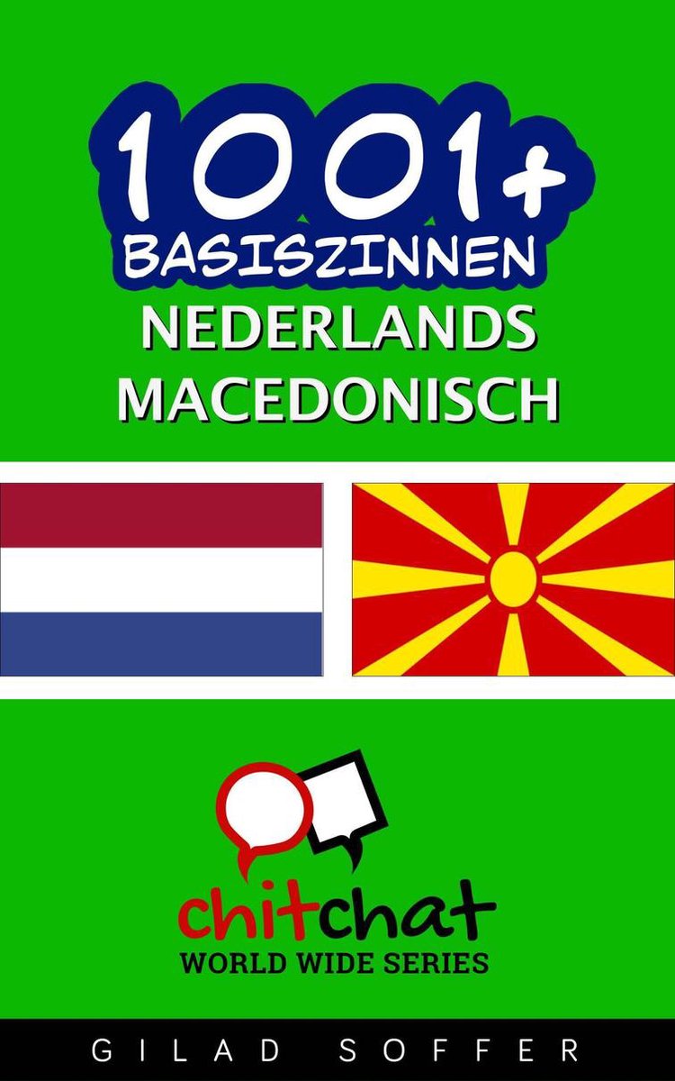 Bol Com 1001 Basiszinnen Nederlands Macedonisch Ebook Gilad Soffer 1230000302555 Boeken