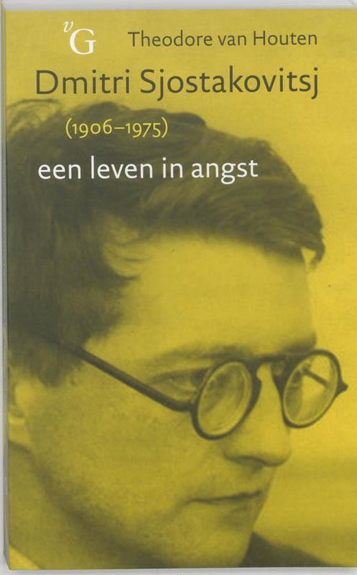 Cover van het boek 'Dmitri Sjostakovitsj (1906-1975)' van T. van Houten