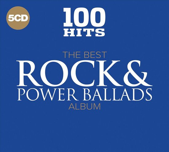 100 Hits - The Best Rock & Power Ballads Album