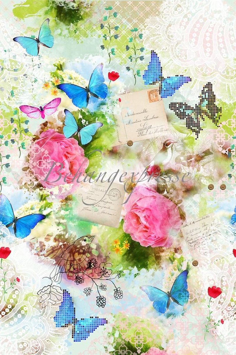 Spring Romance Behang