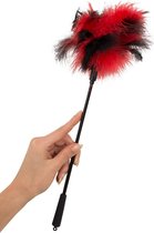 Kietelveer rood / wit