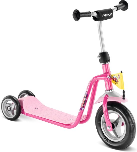 PUKY - R1 Scooter - Pink (5172) | bol.com