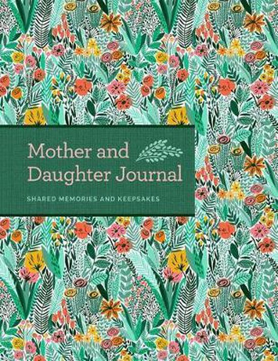 Mother & Daughter Journal, Bluestreak 9781681884639 Boeken