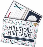 Milestone™ Mini Cards - 100 mini mijlpaalkaartjes - Nederlandstalig