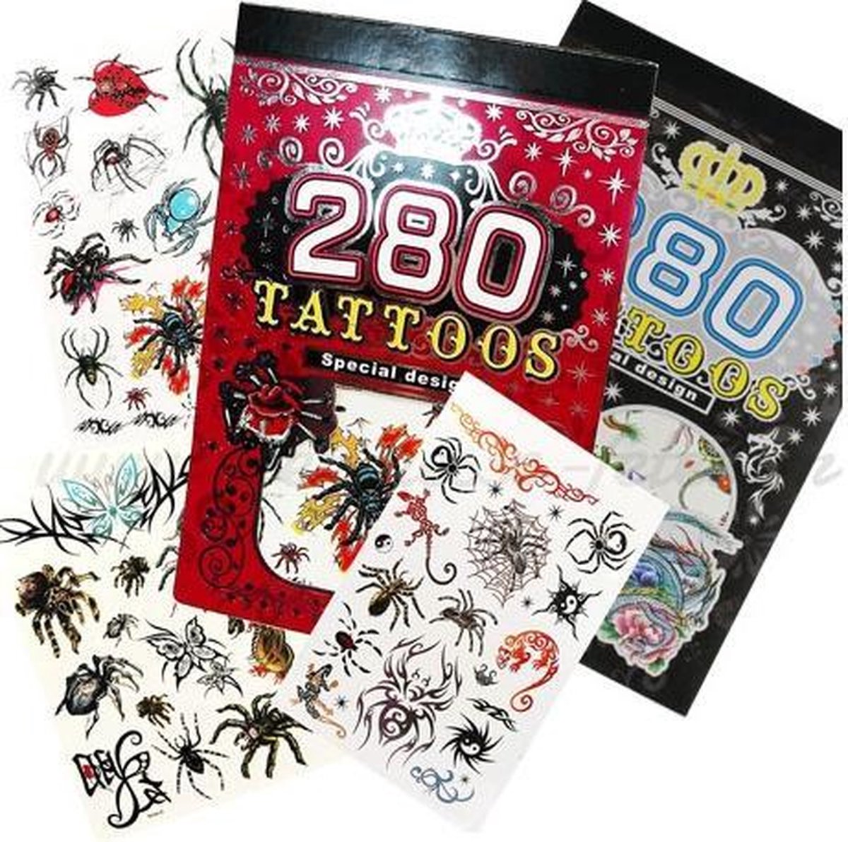 Plaktattoos voor Kinderen - Meisjes Tattoos