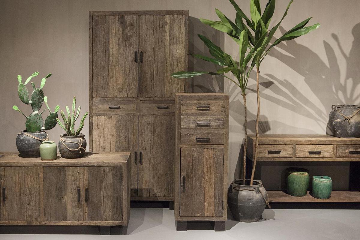 Robuust houten tv-meubel | Collection