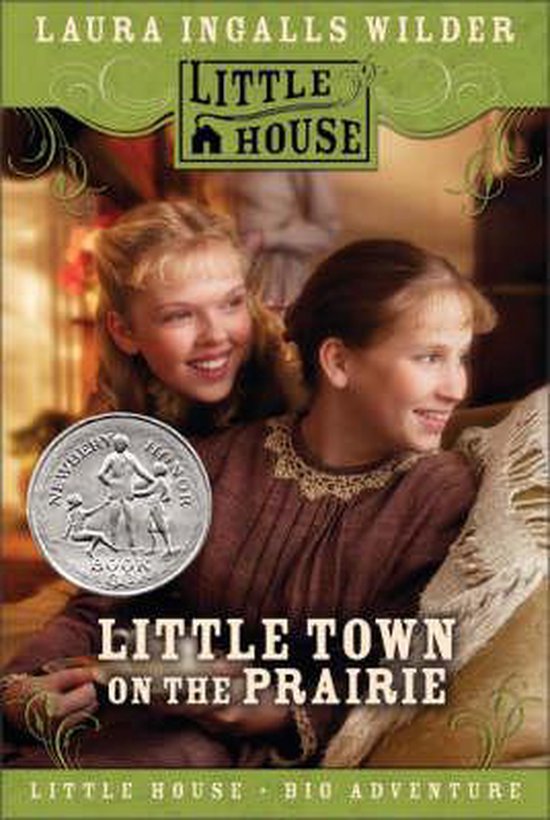 Little Town on the Prairie - cover