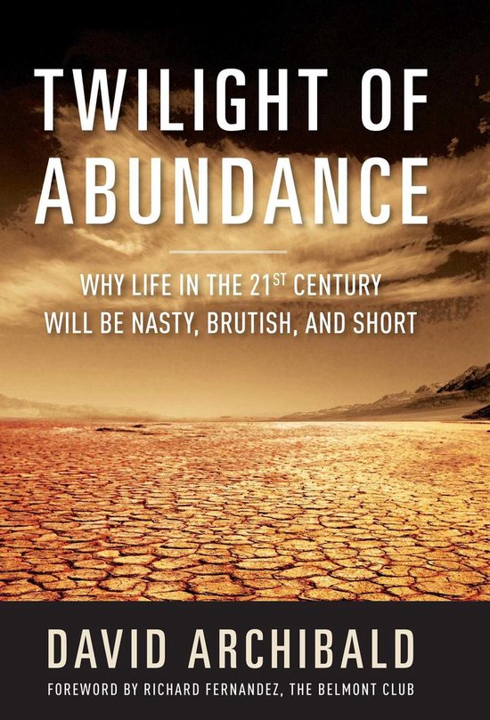 Twilight of Abundance - cover
